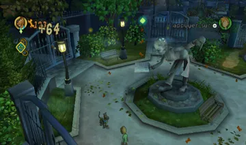 Scooby-Doo! First Frights screen shot game playing